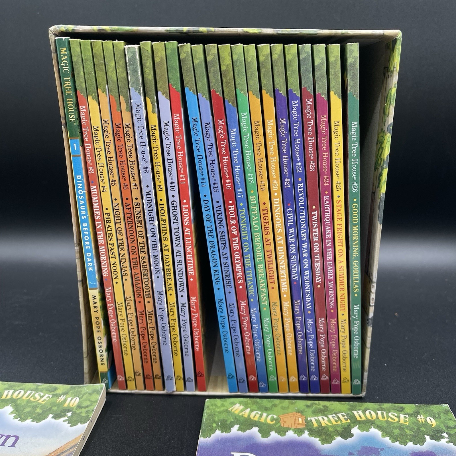 Magic Tree House Box Set – Only 25 Book Collection – Missing #2, #12, & #13