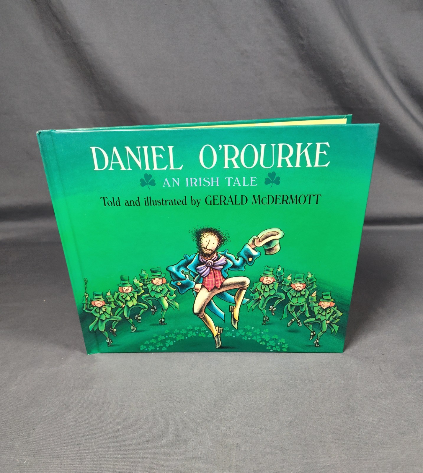 An Irish Tale Gerald McDermott 1986 1st Edition 1st Print HCDJ Daniel O’Rourke