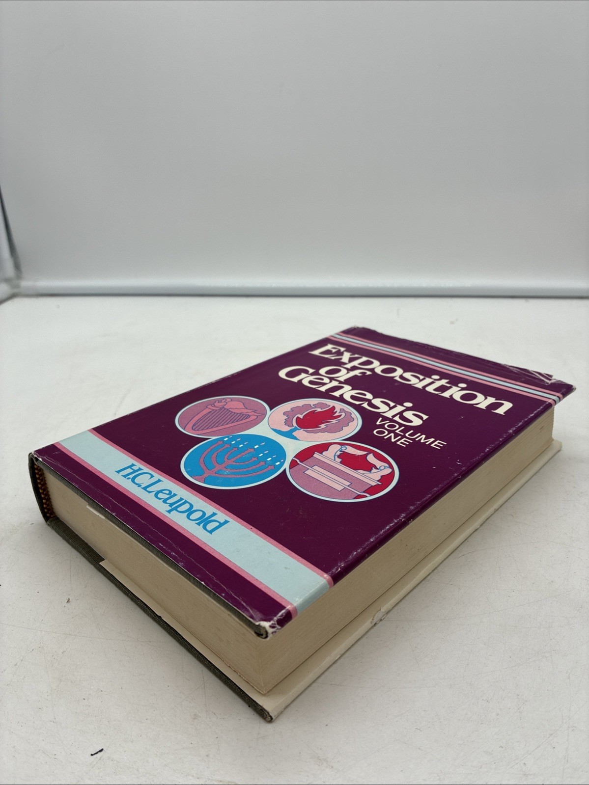 Exposition of Genesis Volume One H. C. Leopold Baker Book House Hardback 1982