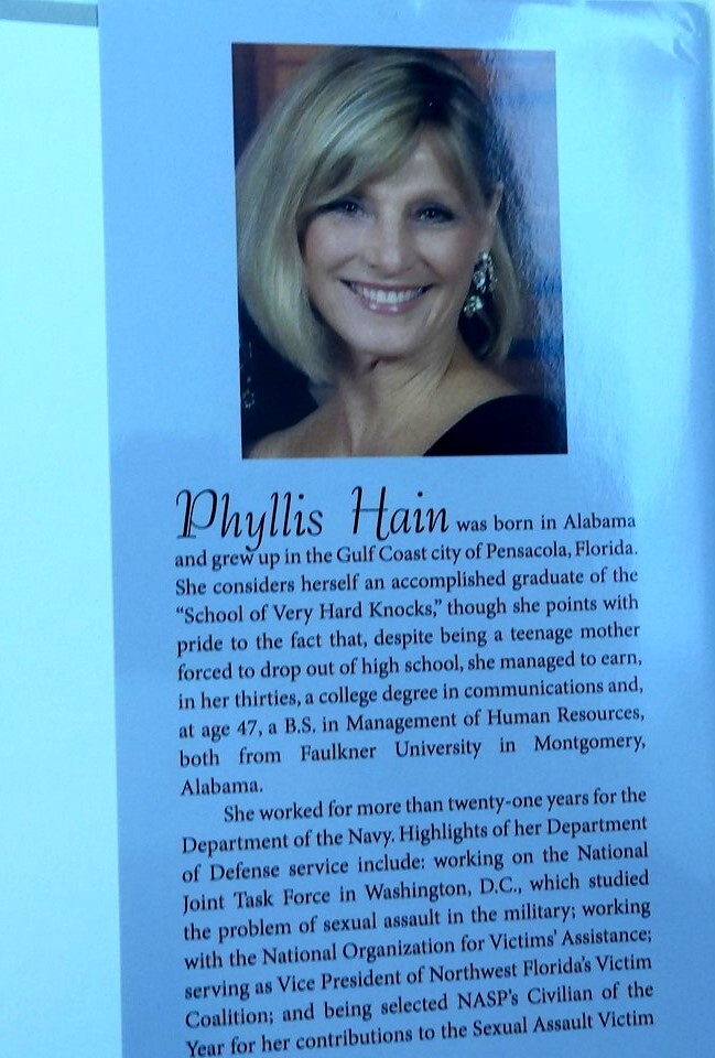 Diamond in the Dark SIGNED First Edition Abuse Memoir. Military Wives.