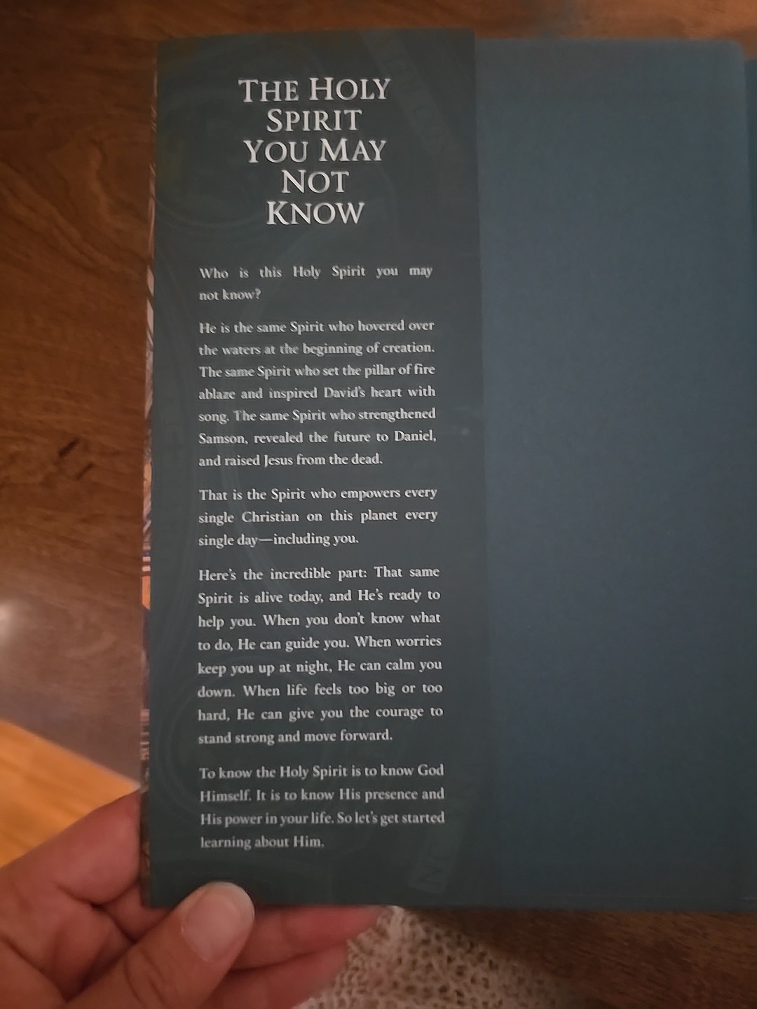 The Holy Spirit You May Not Know By David Jeremiah (2026) Hardcover NEW