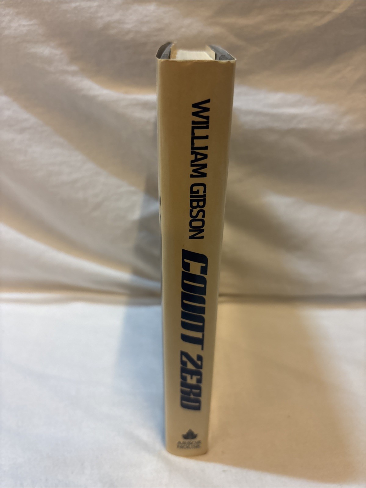 Count Zero William Gibson 1st Edition 1st Printing Hardcover 1986 Sci Fi Rare