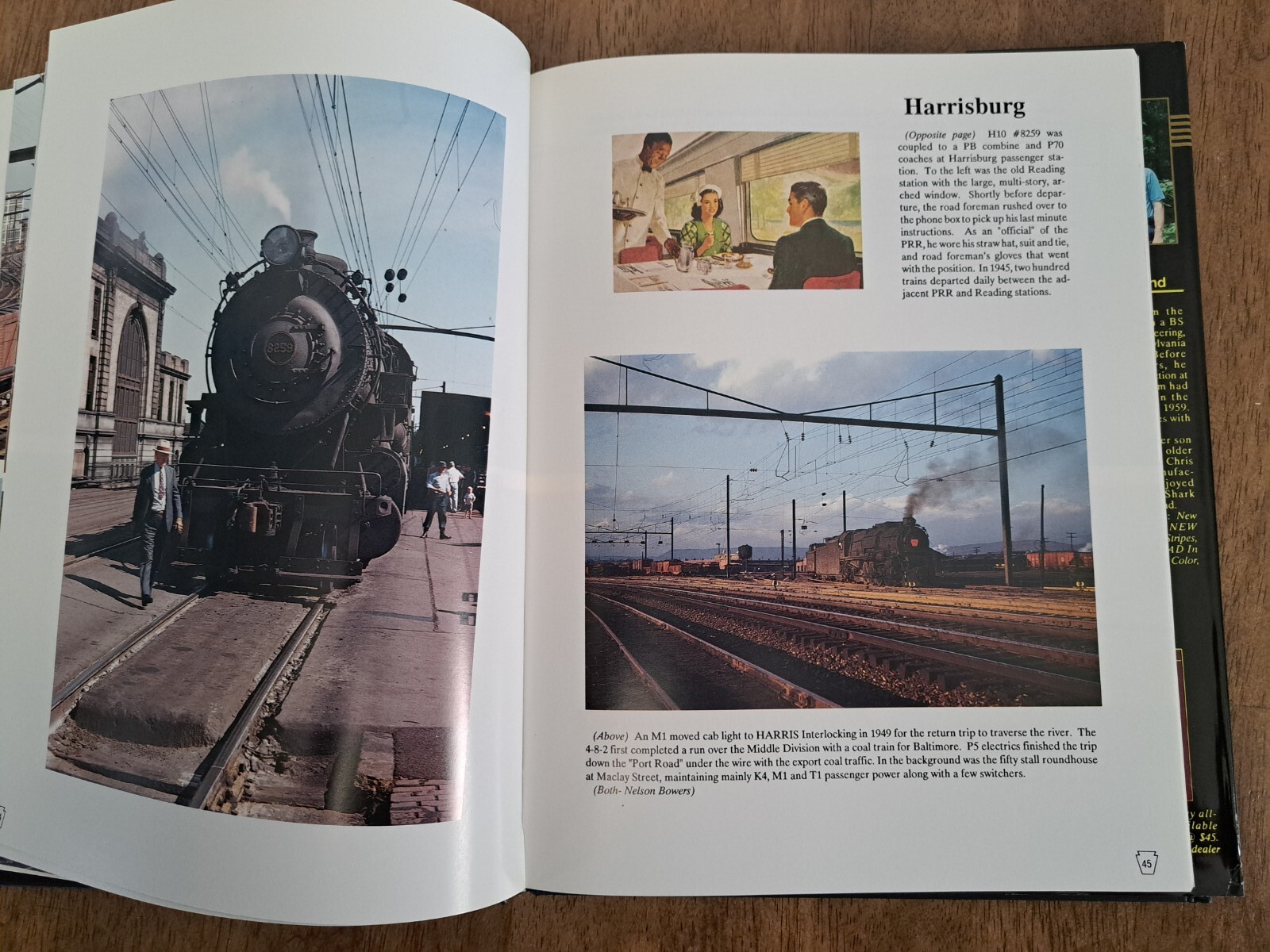 PENNSY STEAM YEARS – VOL. #1 – SWEETLAND – MORNING SUN – 128 PAGES *CLOSEOUTS
