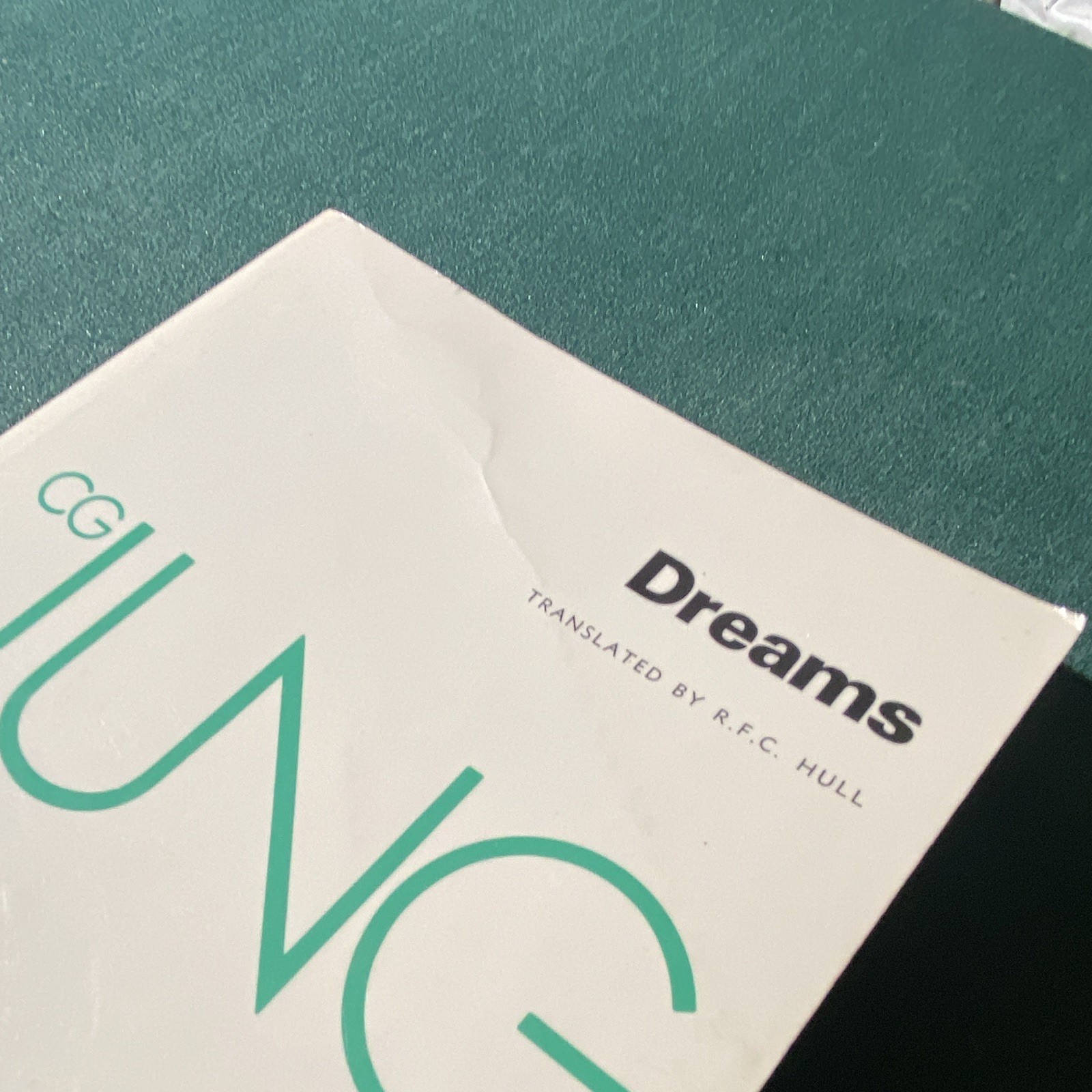 C. G. Jung Dreams PB Princeton Bollingen Series Psychology Nonfiction English