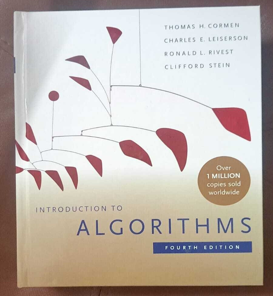Introduction to Algorithms, Fourth Edition by Ronald L. Rivest, Charles E….
