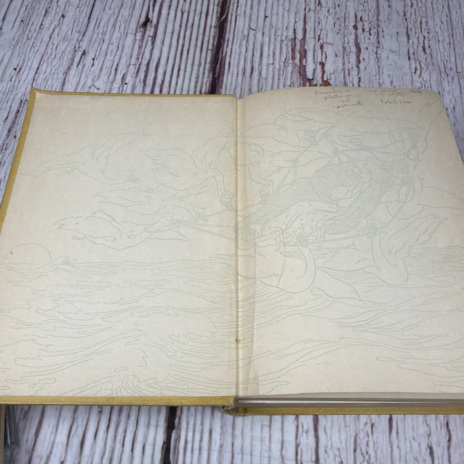 Hans Andersen Fairy Tales A. Duncan Carse 11 Color Plates Henry Altemus c1920s