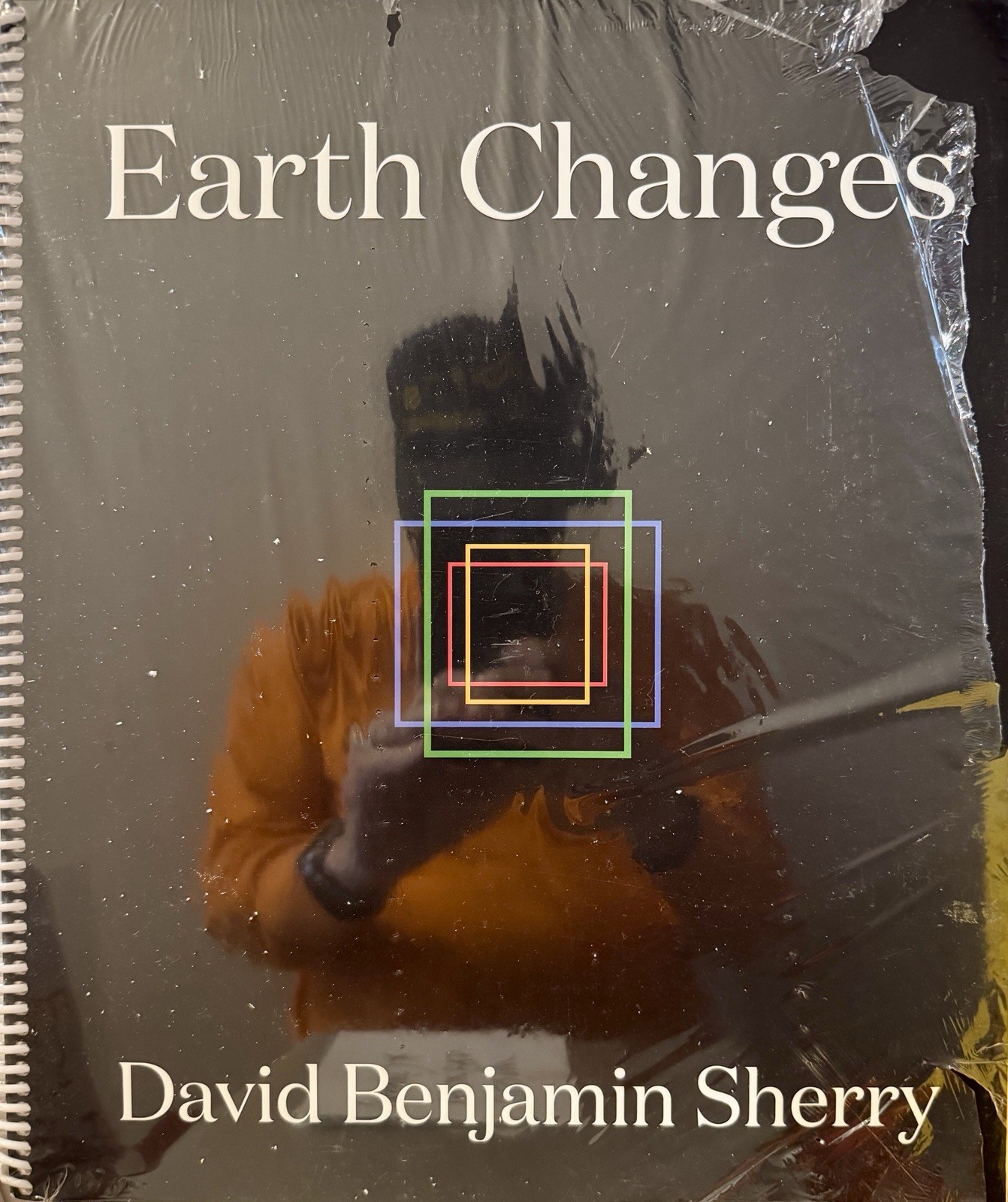 David Benjamin Sherry: Earth Changes, 2014; Ltd. Ed./1st Ed./Out of Print/NEW