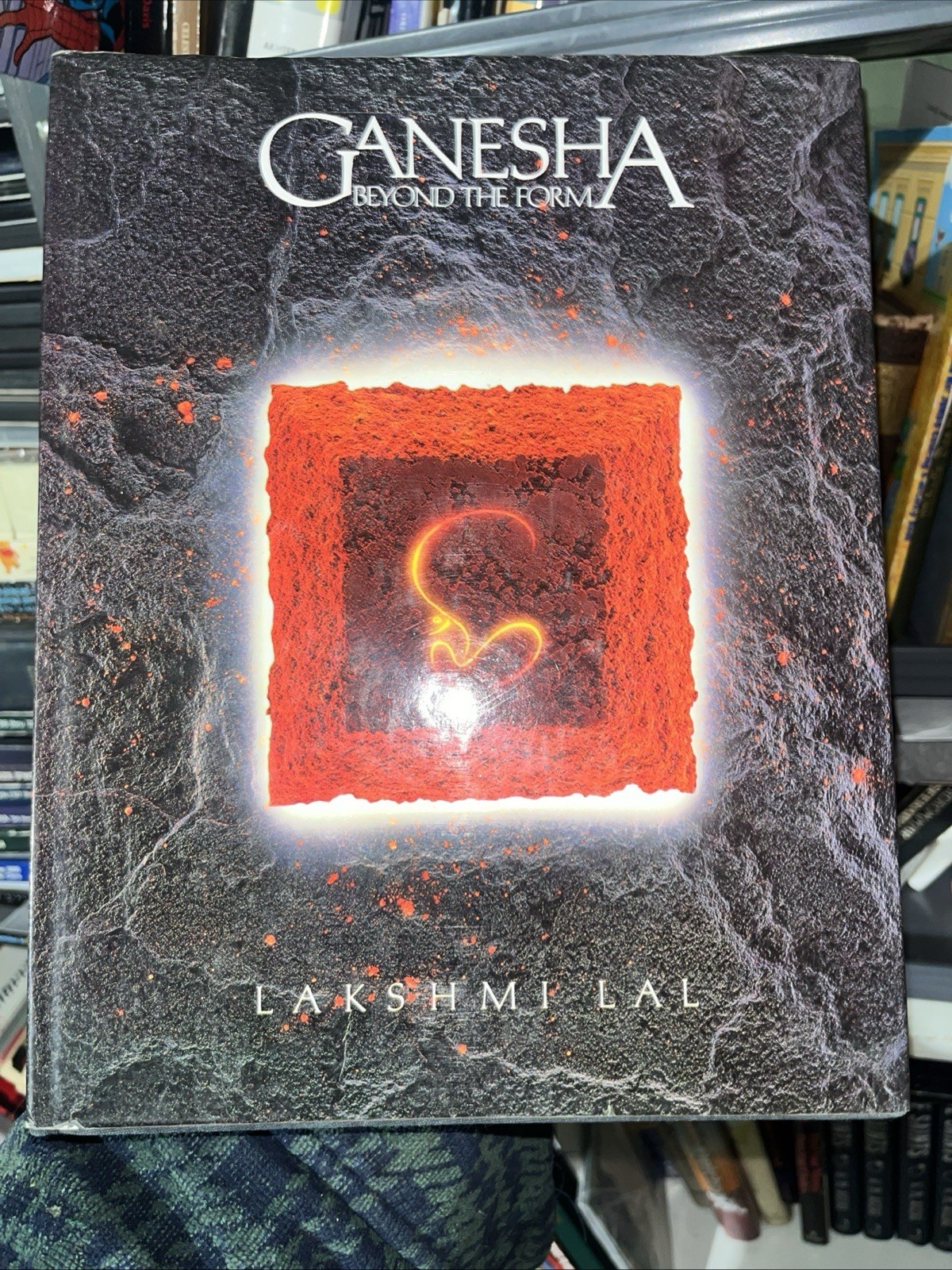Ganesha Beyond the Form – Lakshmi Lal Illustrated Hc Dj Hinduism Buddhism