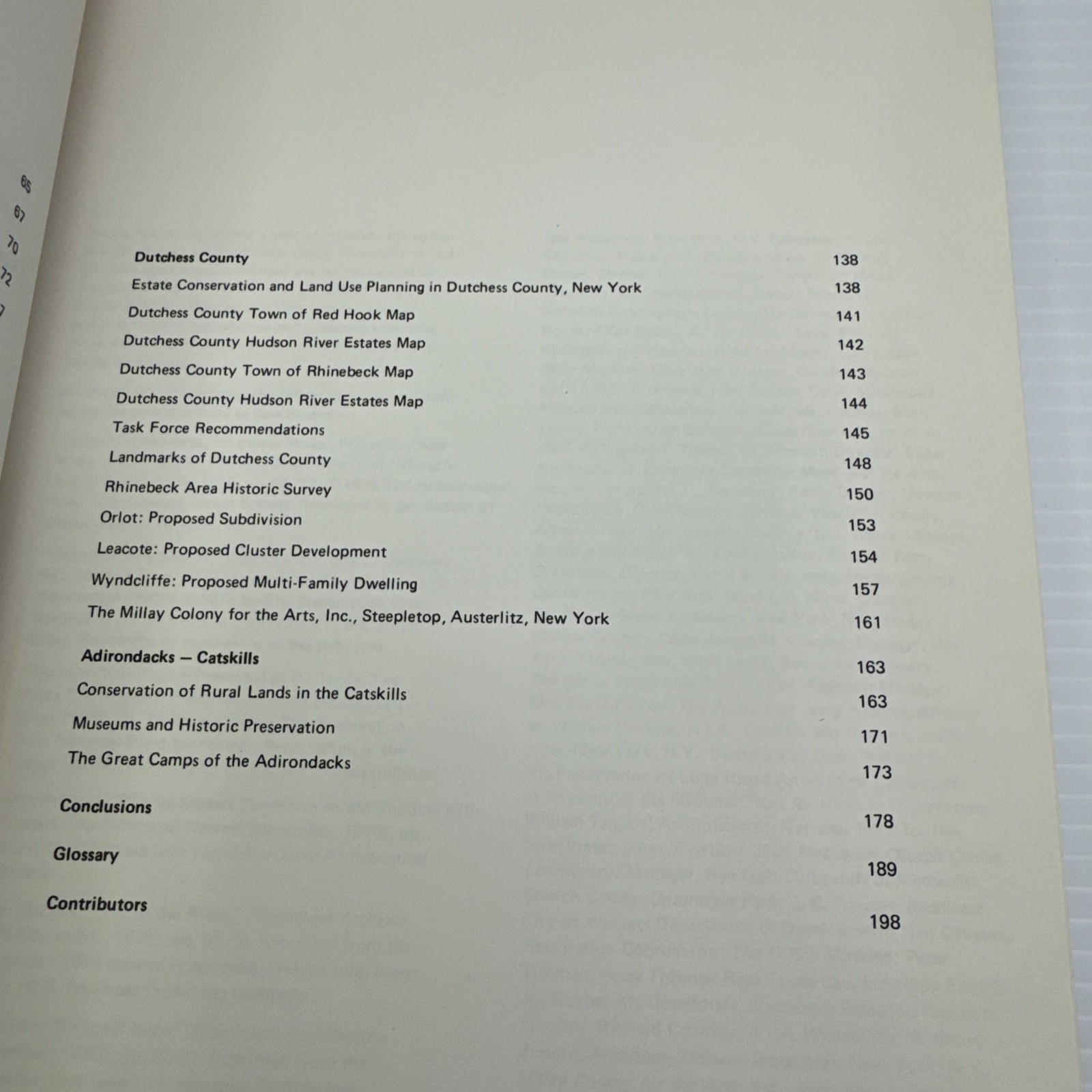 Saving Large Estates Conservation Historic Preservation Adaptive Re-Use 1977 PB
