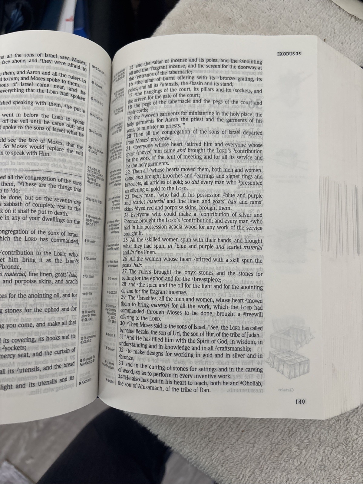 NASB Inductive Study BIBLE 2000 Hardcover 1995 Text Kay Arthur Color