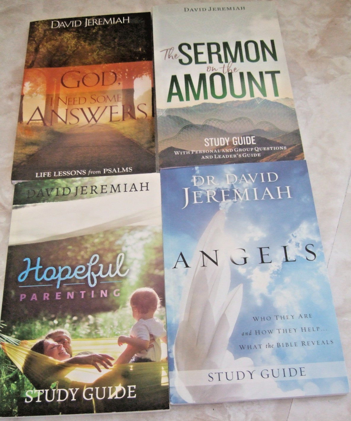 DR. DAVID JEREMIAH CHRISTIAN STUDY GUIDES LOT OF 19 NO DUPLICATES VGC #1