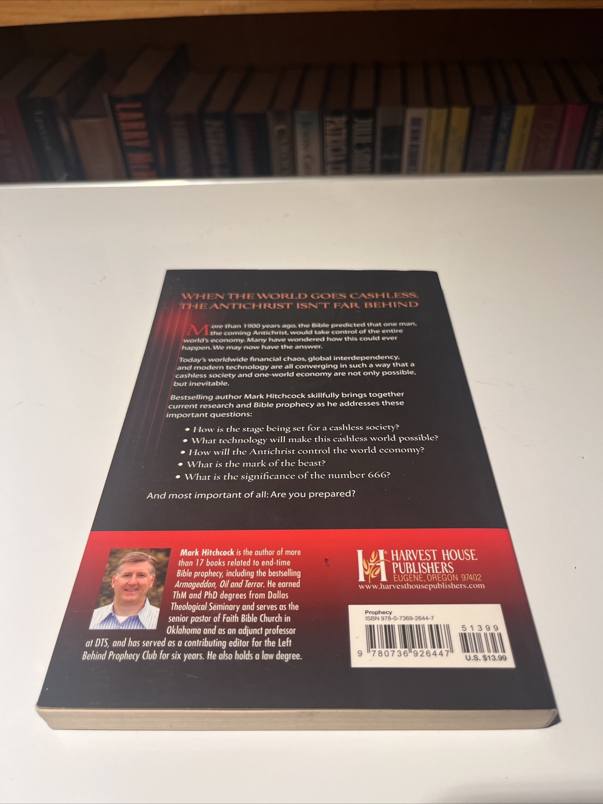 Cashless: Bible Prophecy, Economic Chaos, & the Future Financial Order