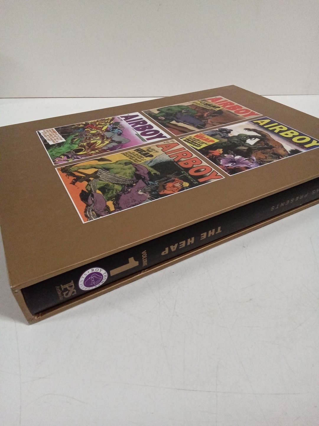The Heap Vol. 1 Roy Thomas & Mike Ploog Signed Book 43/150 Very Rare!! -DK#