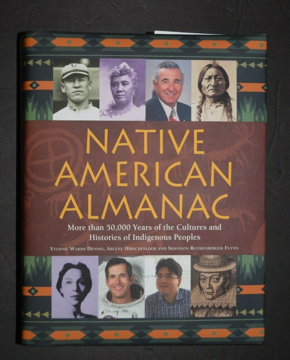 „NATIVE AMERICAN ALMANAC – 50,000 Years of Culture…,“ New, 620 Pages, BRL #9