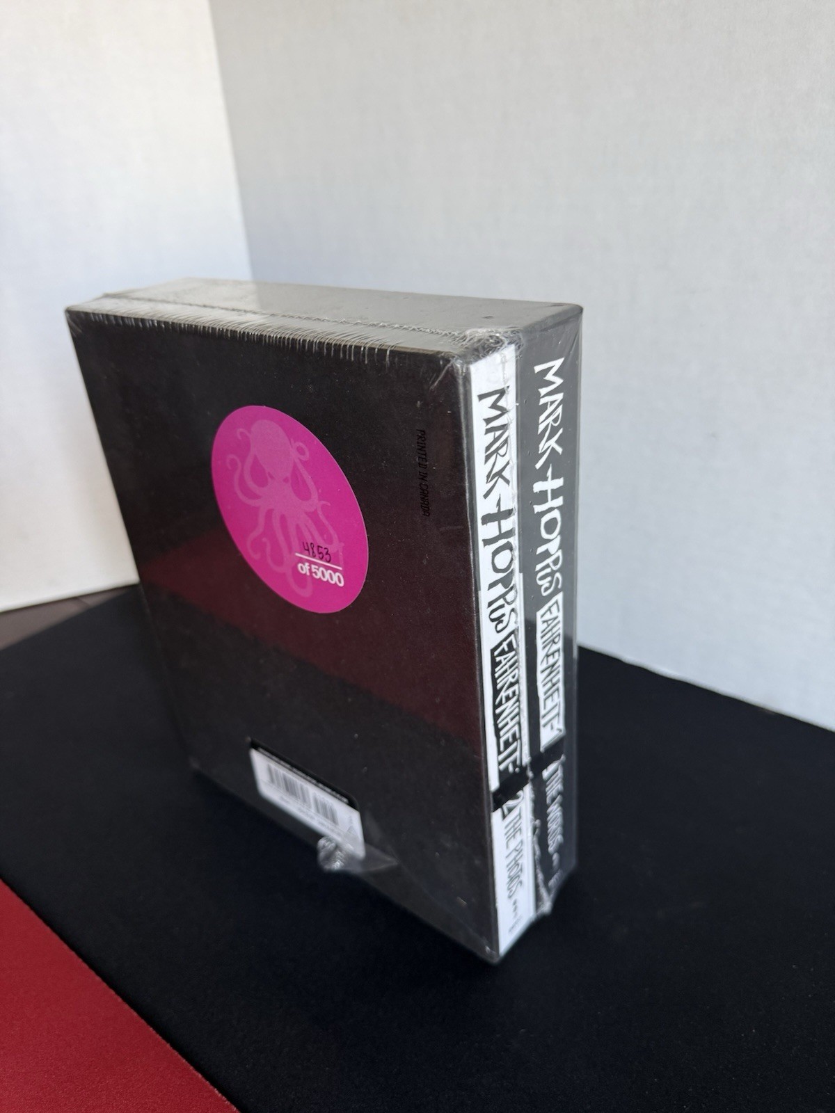 Fahrenheit 182 Mark Hoppus Deluxe Limited Edition Hardcover Signed COA 4875/5000