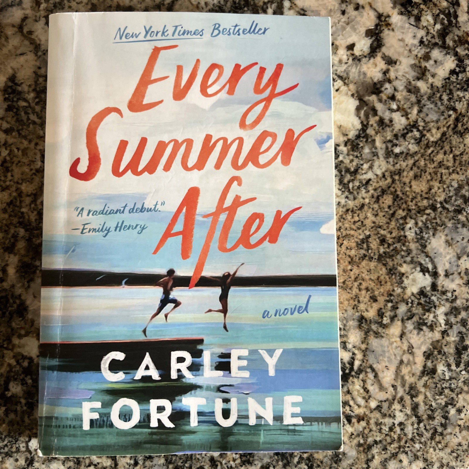 Every Summer After by Carley Fortune (2022, Trade Paperback)