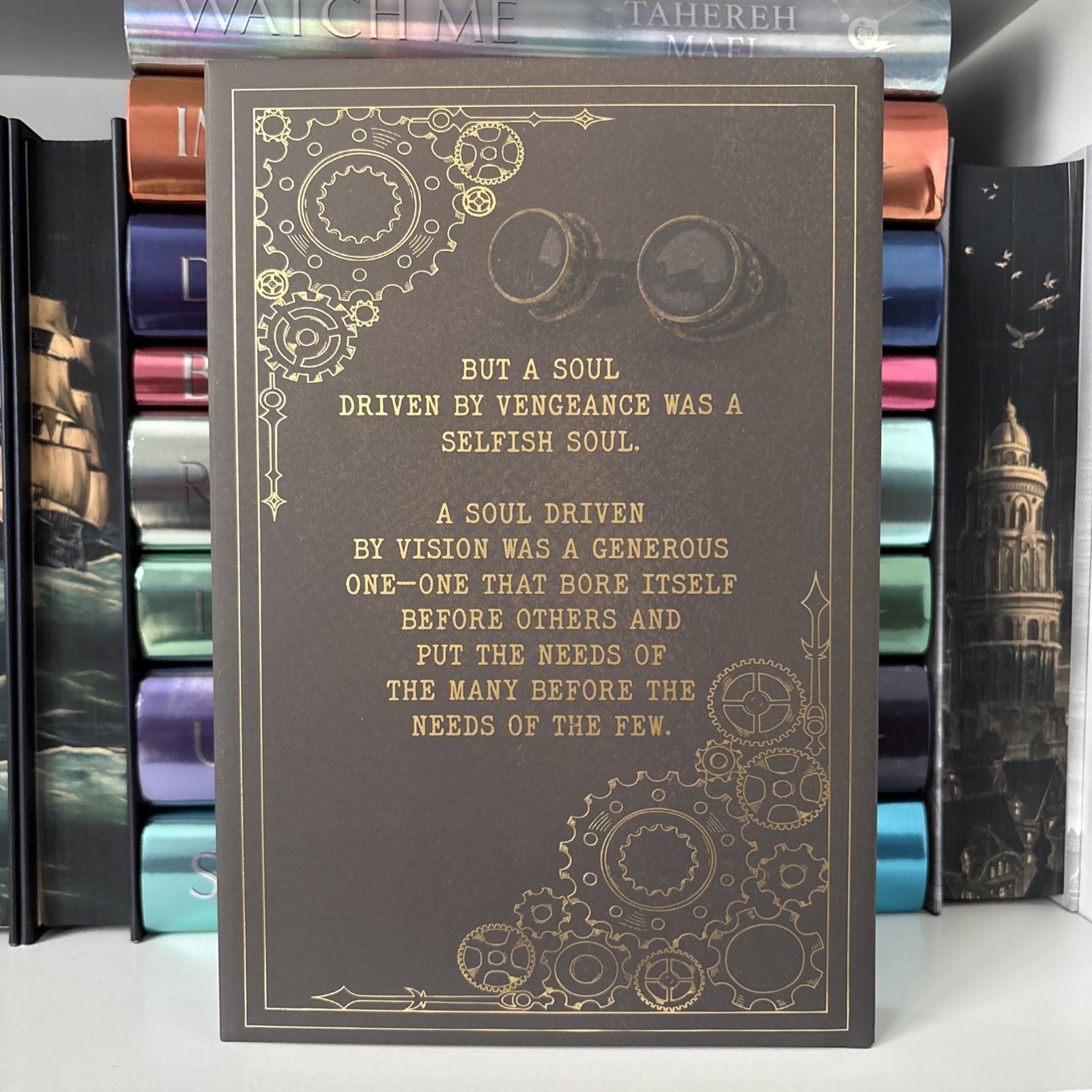 The Loom Saga 3 Book Series by Elise Kova Books for Days Crate Special Editions