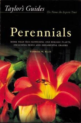 Taylor’s Guide to Perennials (Taylor’s Gardening Guides) – Paperback – GOOD