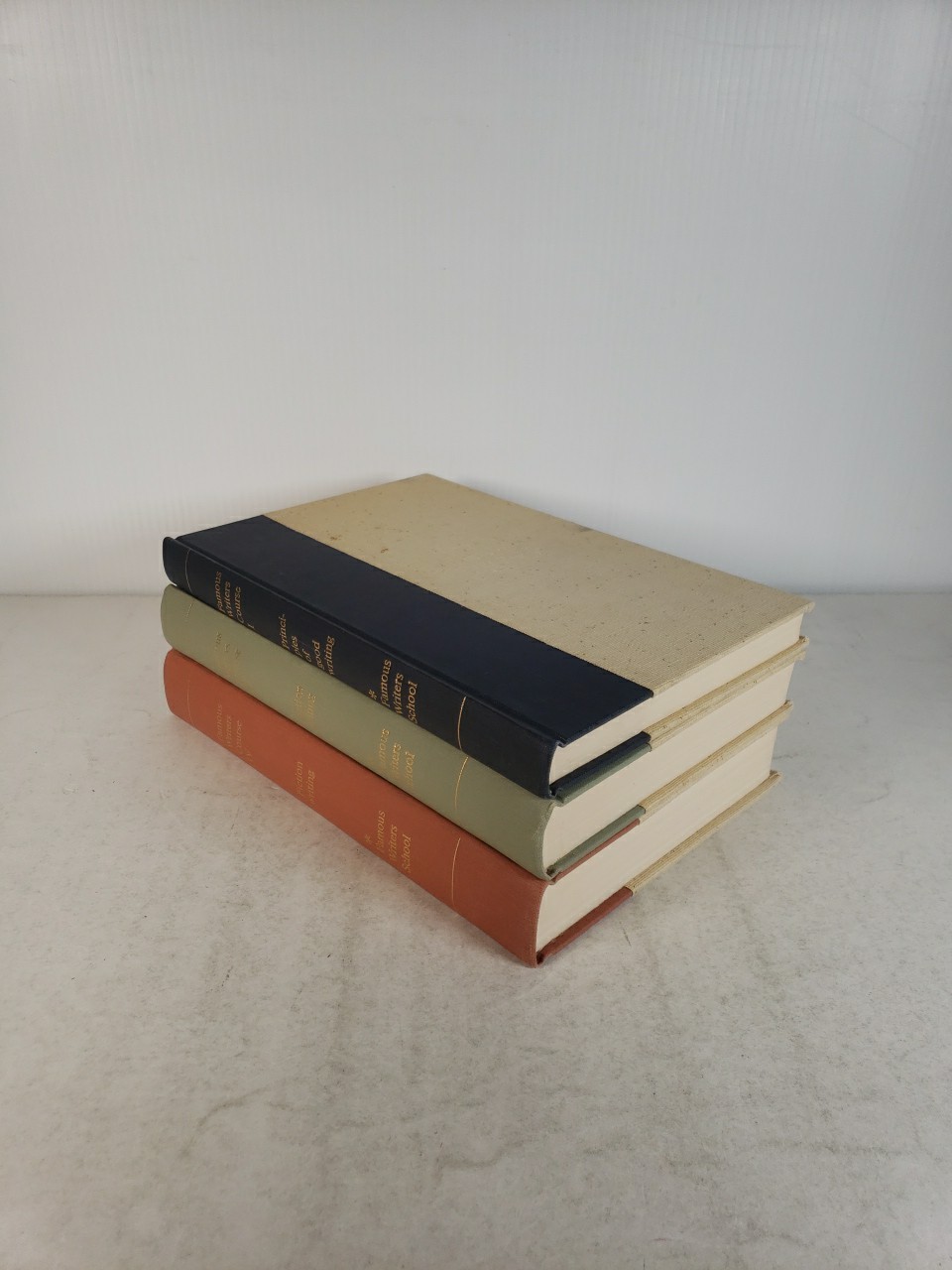 Famous Writers Course Set Volumes 1, 3 & 4 (1960 – First Edition)