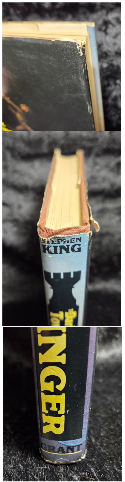 Stephen King Book The Gunslinger Dark Tower First 1st Printing Edition 1982 HC