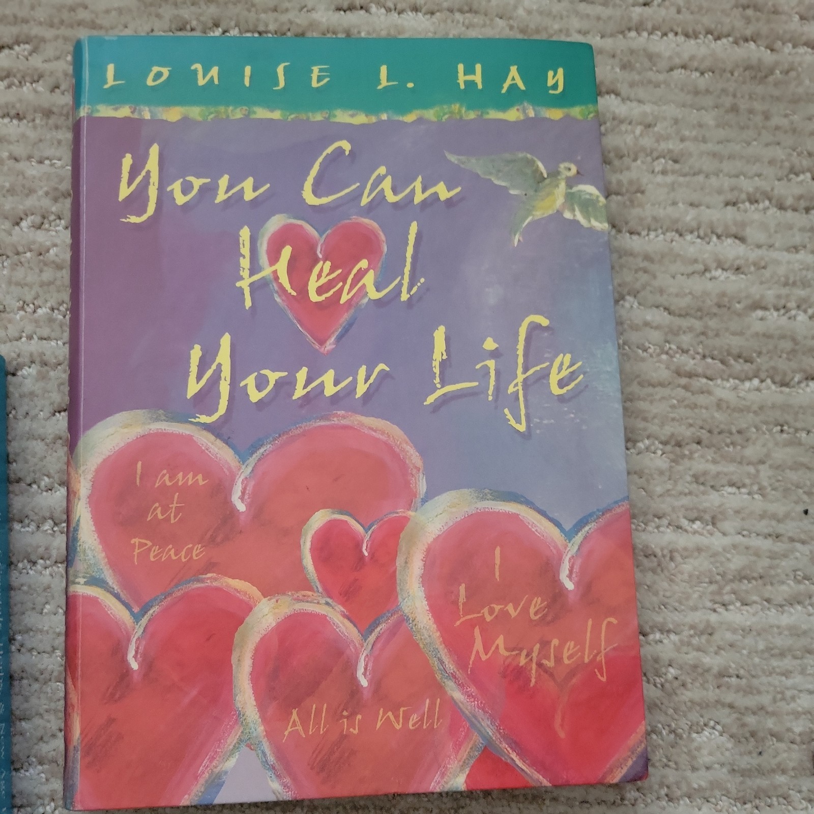 Lot 5 Books Louise Hay Alternative Medicine Aromatherapy Essential Oils etc…