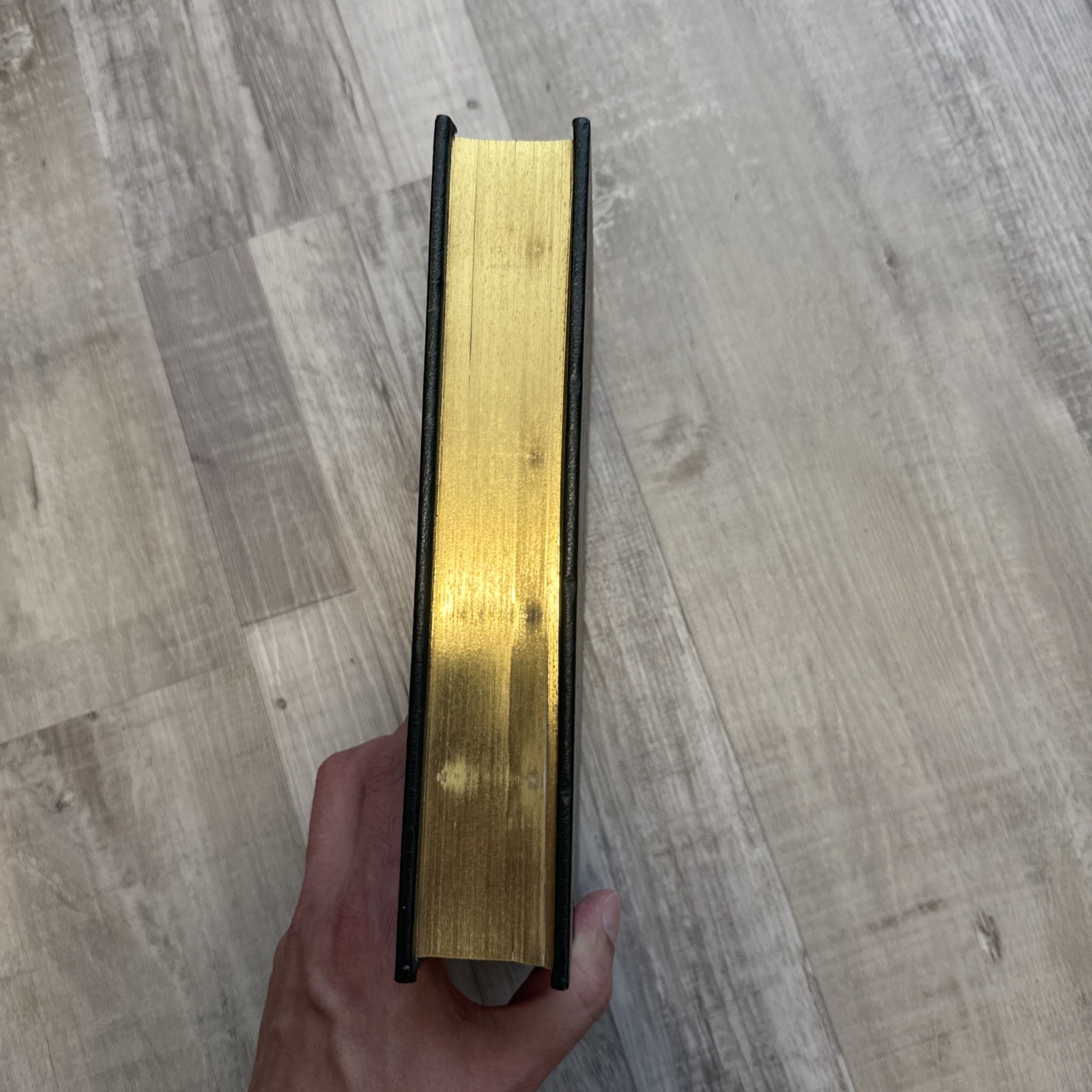 John Adams Page Smith Vol.I Easton Press Leather Hardcover
