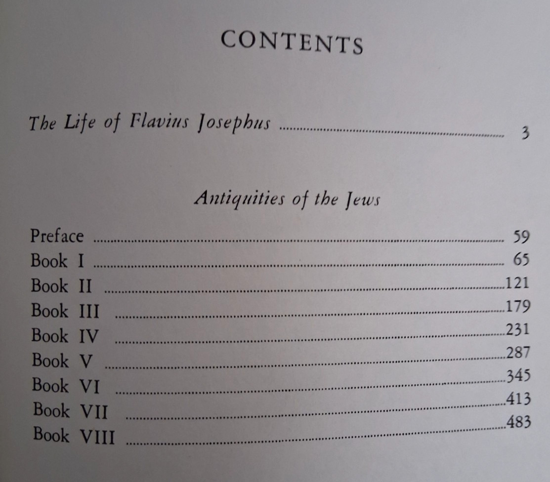 „Works of Josephus“ Replacement Volume II Baker Book House Hardcover Set 1980