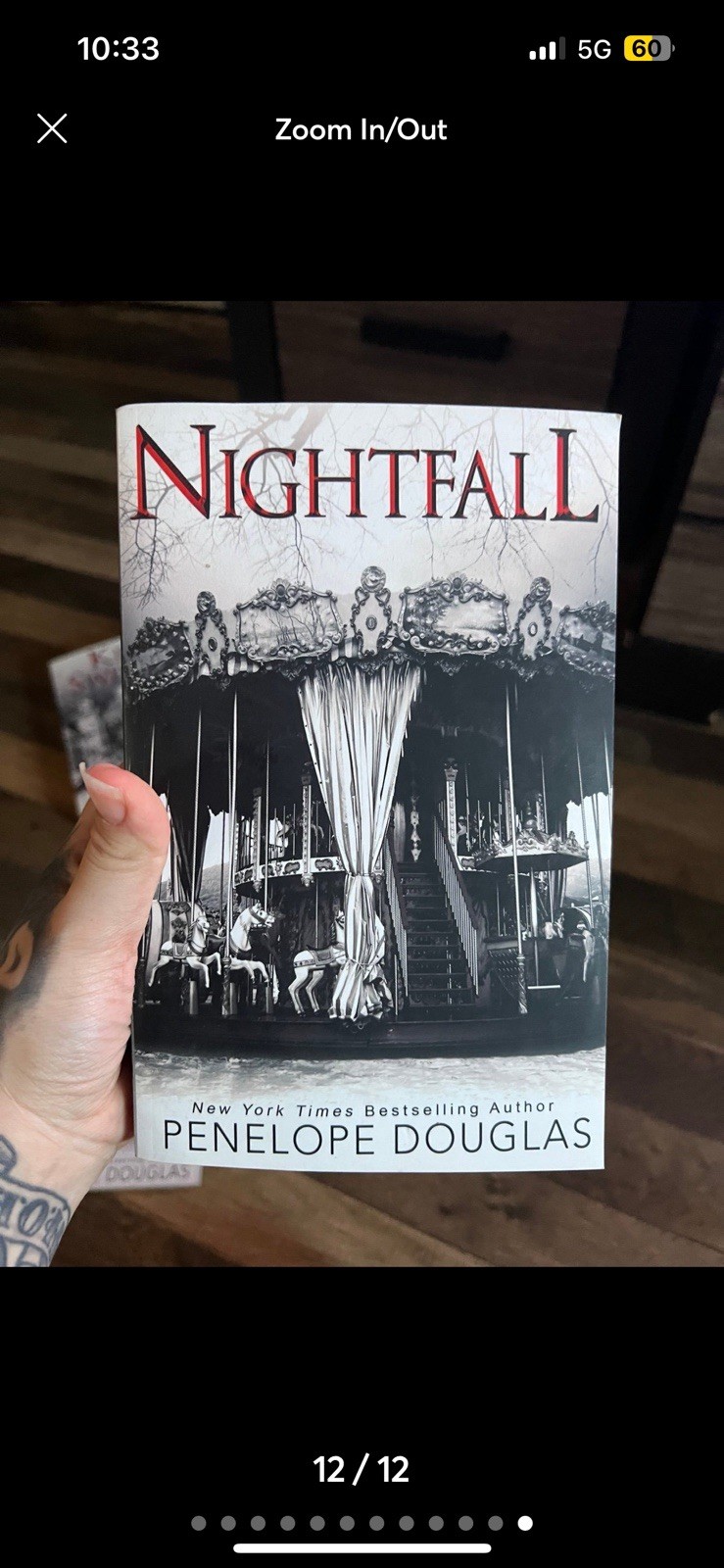 Penelope Douglas Paperback Lot: Corrupt Hideaway Kill Switch Conclave Nightfall