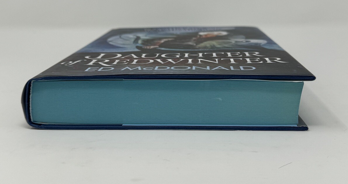 Daughter of Redwinter by Ed McDonald – The Broken Binding NEW SIGNED NUMBERED HC