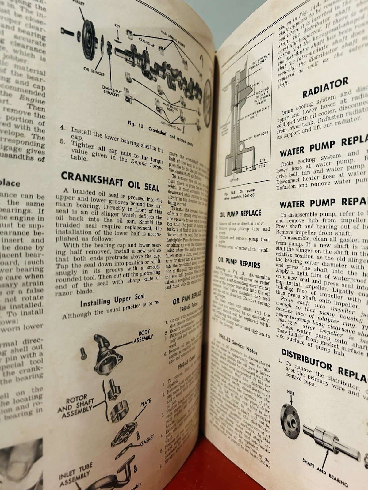 Motor’s Auto Repair Manual 26th Edition First Printing