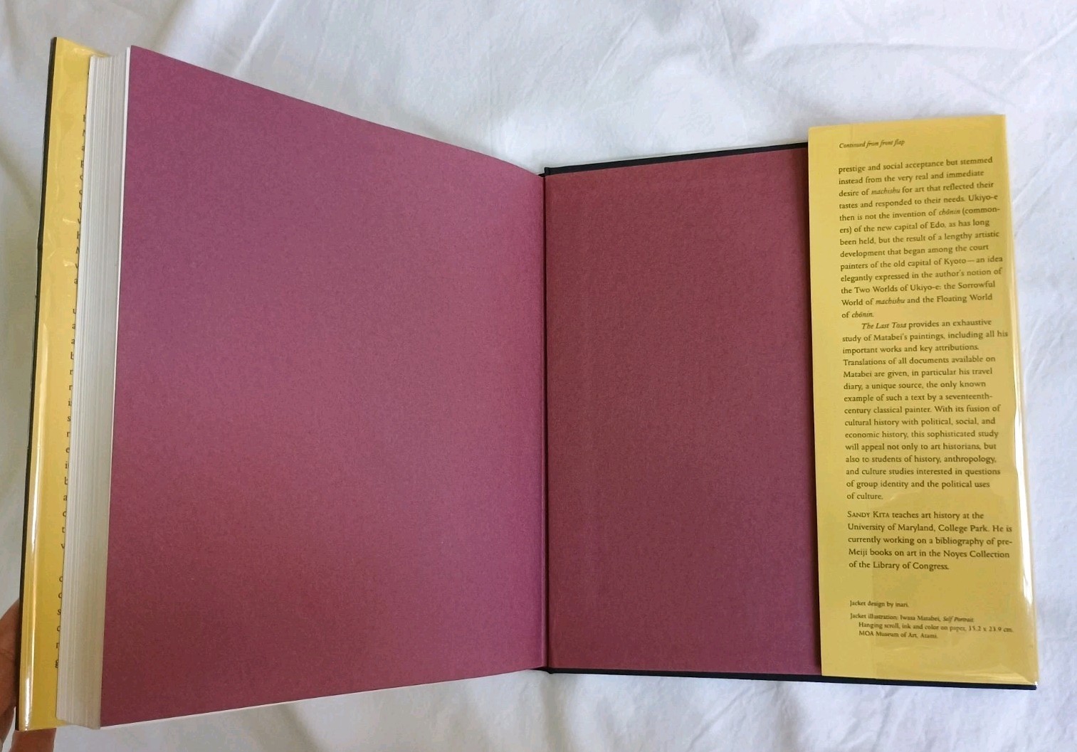 THE LAST TOSA: IWASA KATSUMOCHI MATABEI, BRIDGE TO UKIYO-E By Sandy Kita *Mint*