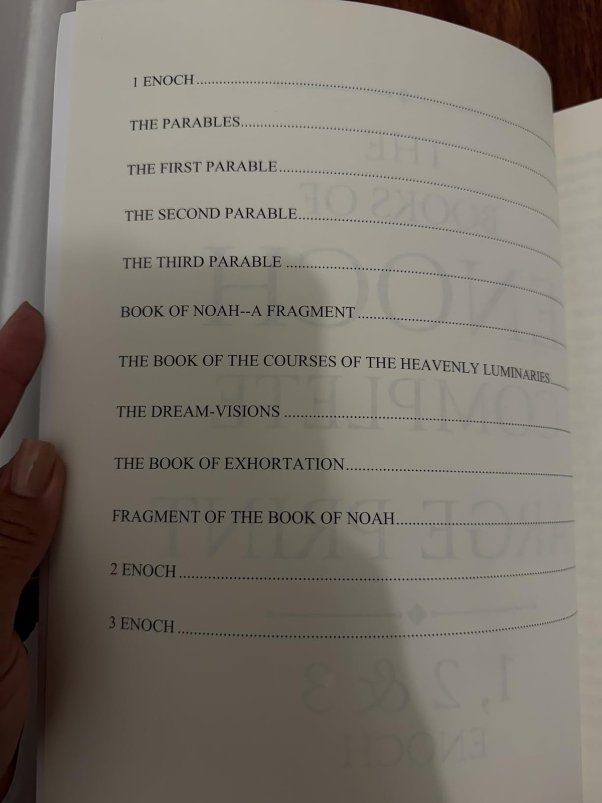 Books of Enoch Complete Large Print 8.5×11 1 2 3 Enoch Ancient Religious Text