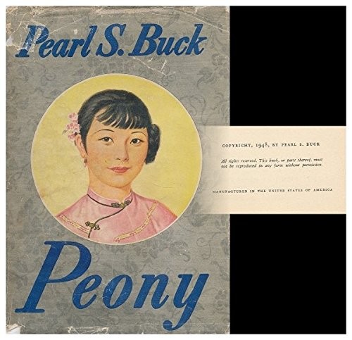 Peony – hardcover Pearl S. Buck