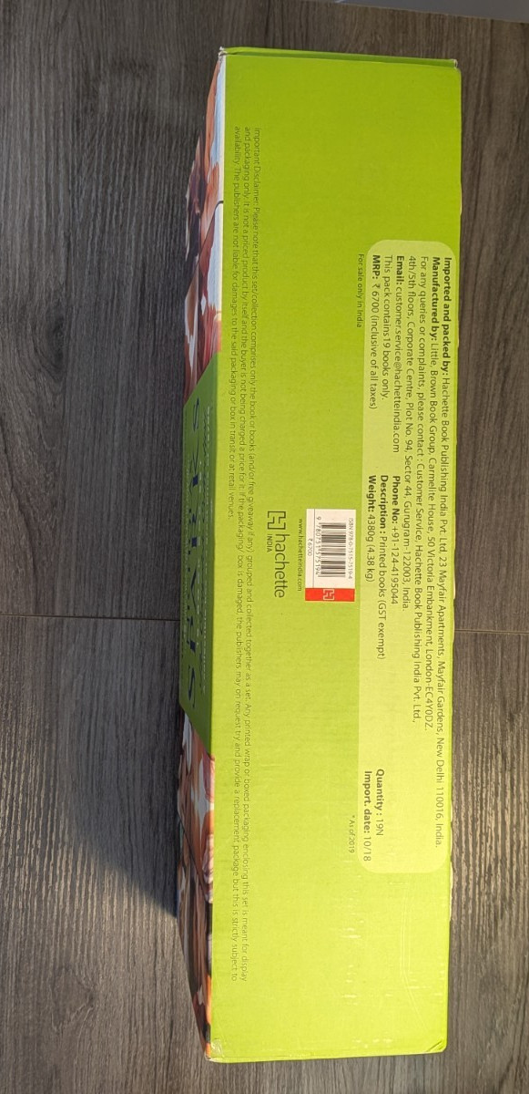 Nicholas Sparks 19 Book Complete Collection Boxset Very Good Condition