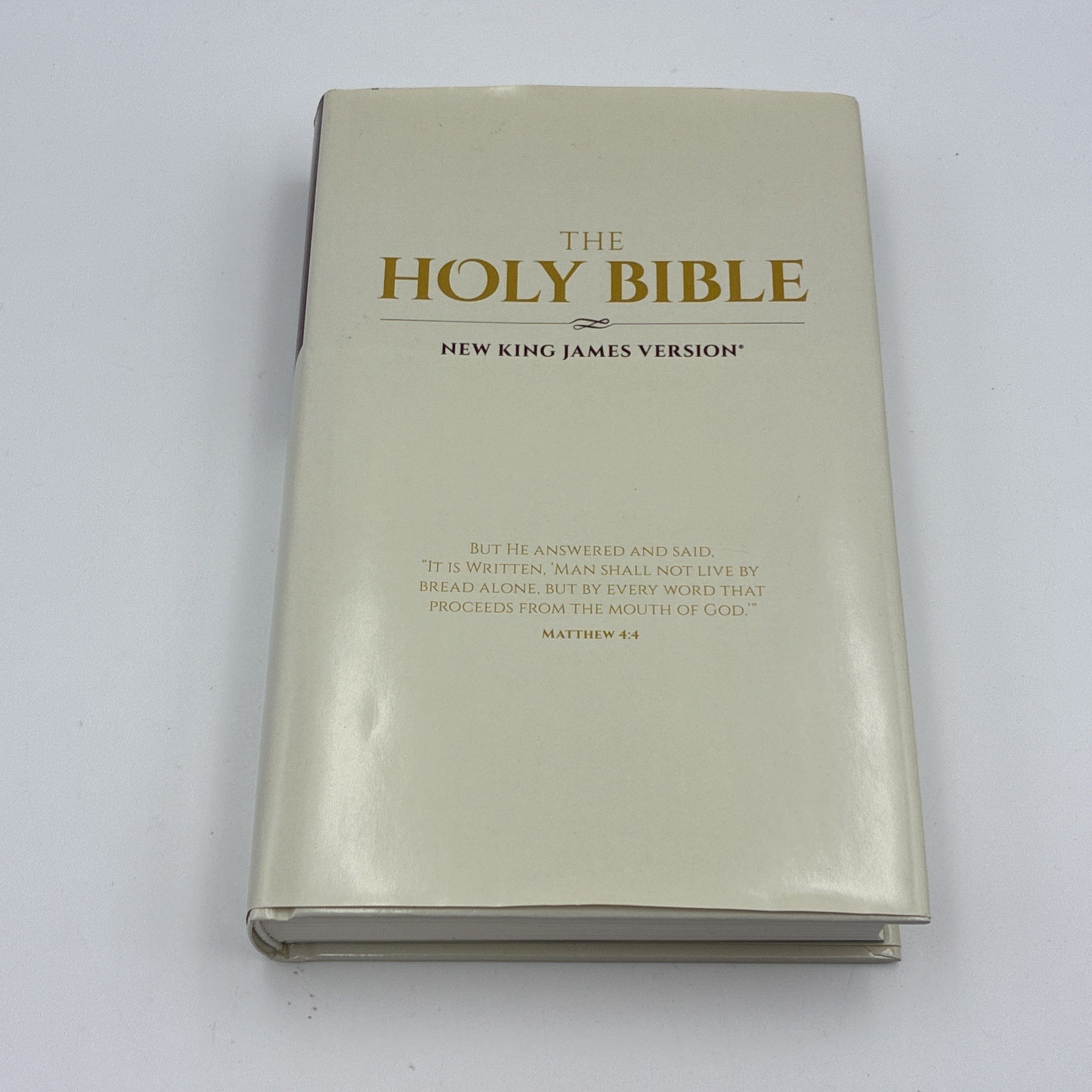 The Holy Bible – GIANT PRINT Edition Thomas Nelson, NKJV