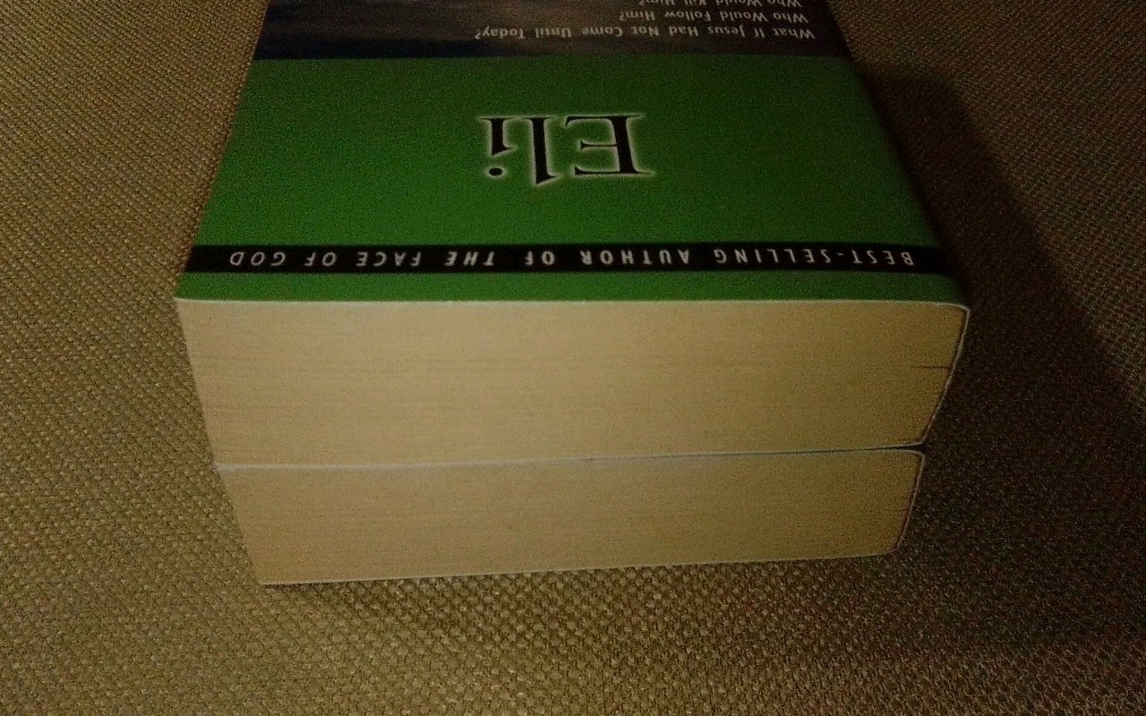 Bill Myers Book Lot 2 Paperback First Edition_Eli-2000_Blood Of Heaven-1996