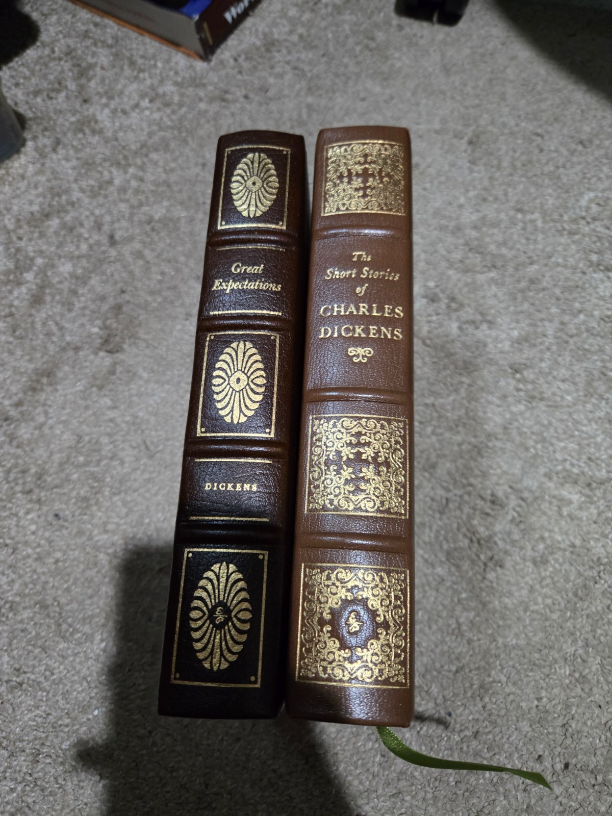 Great Expectations & The Short Stories of Charles Dickens The Easton Press