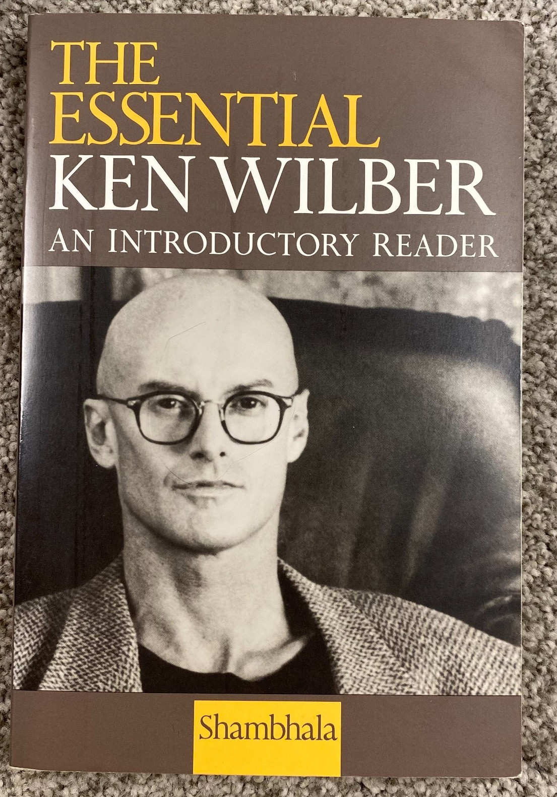 KEN WILBER Lot (9) 8 Books & DVD Set Quantum Questions Essential In Dialogue ++