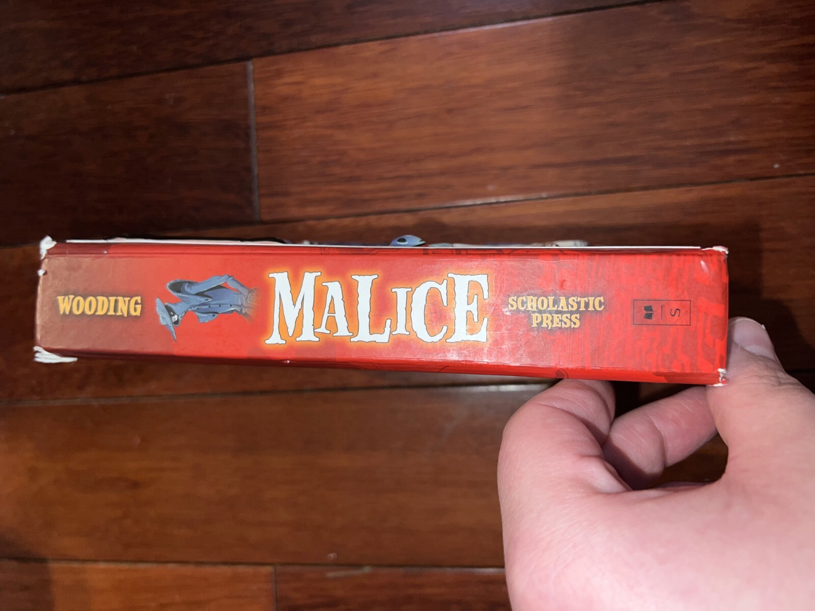 Malice – Chris Wooding with Embossed Cover