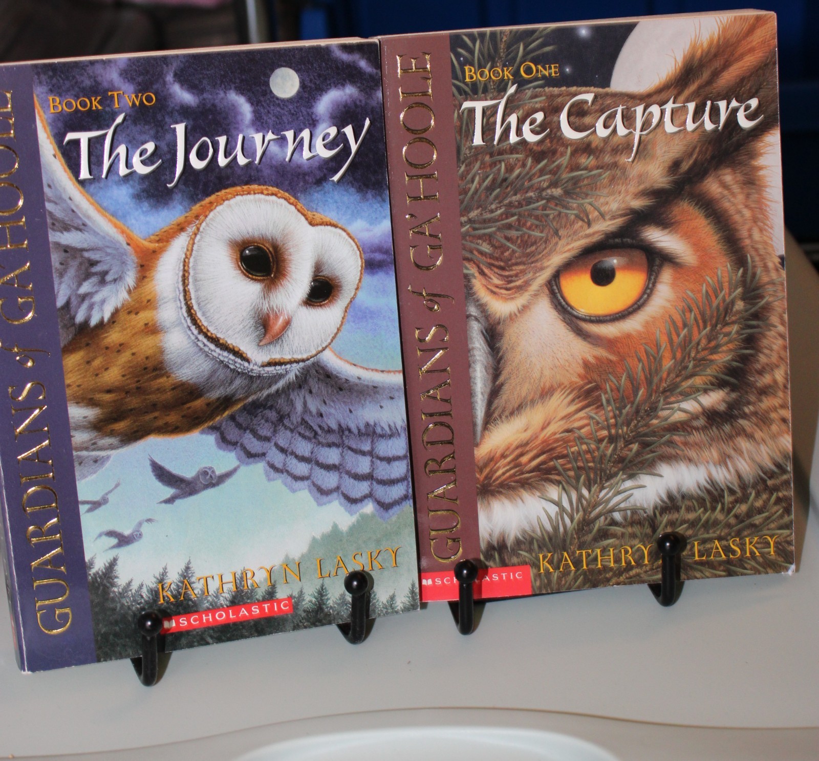 Guardians of Ga’Hoole, Books 1-12 by Kathryn Lasky