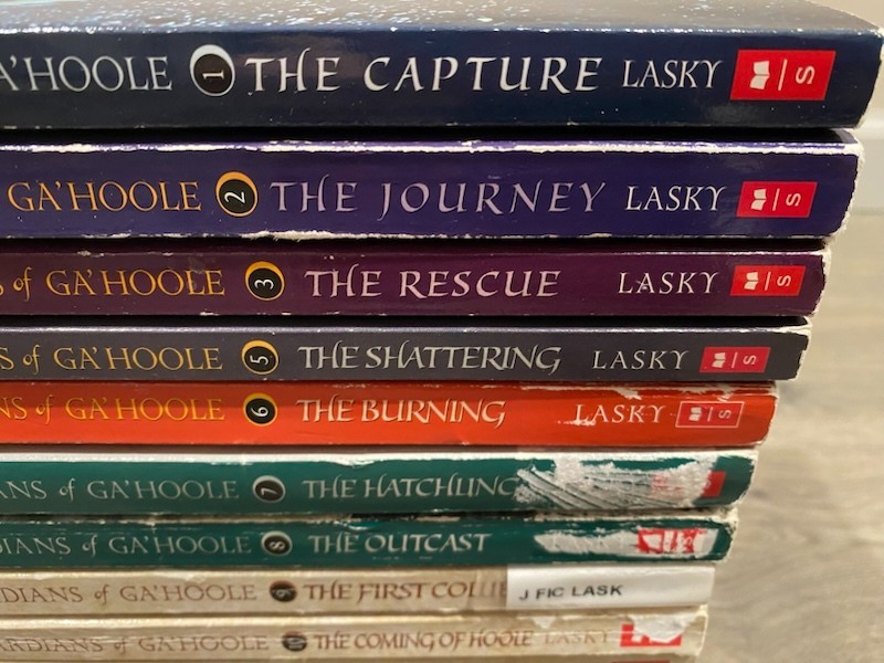 GUARDIANS OF GA’HOOLE 1-15 Books by Kathryn Lasky 16 Paperback Books Total