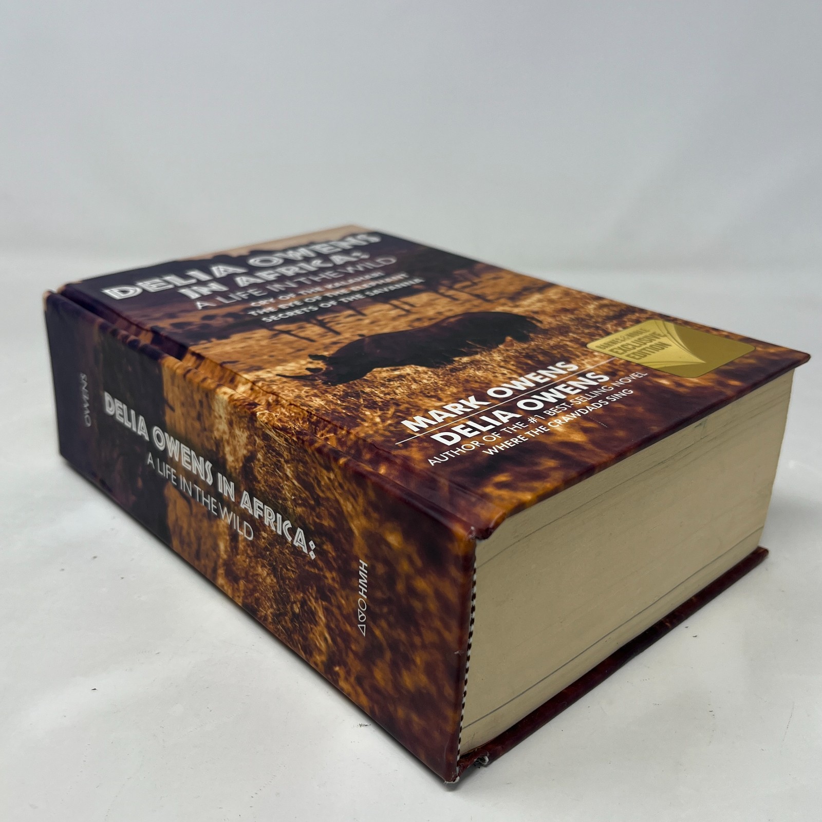Delia Owens In Africa : A Life In The Wild by Mark Owens & Delia Owens – 2019 HC