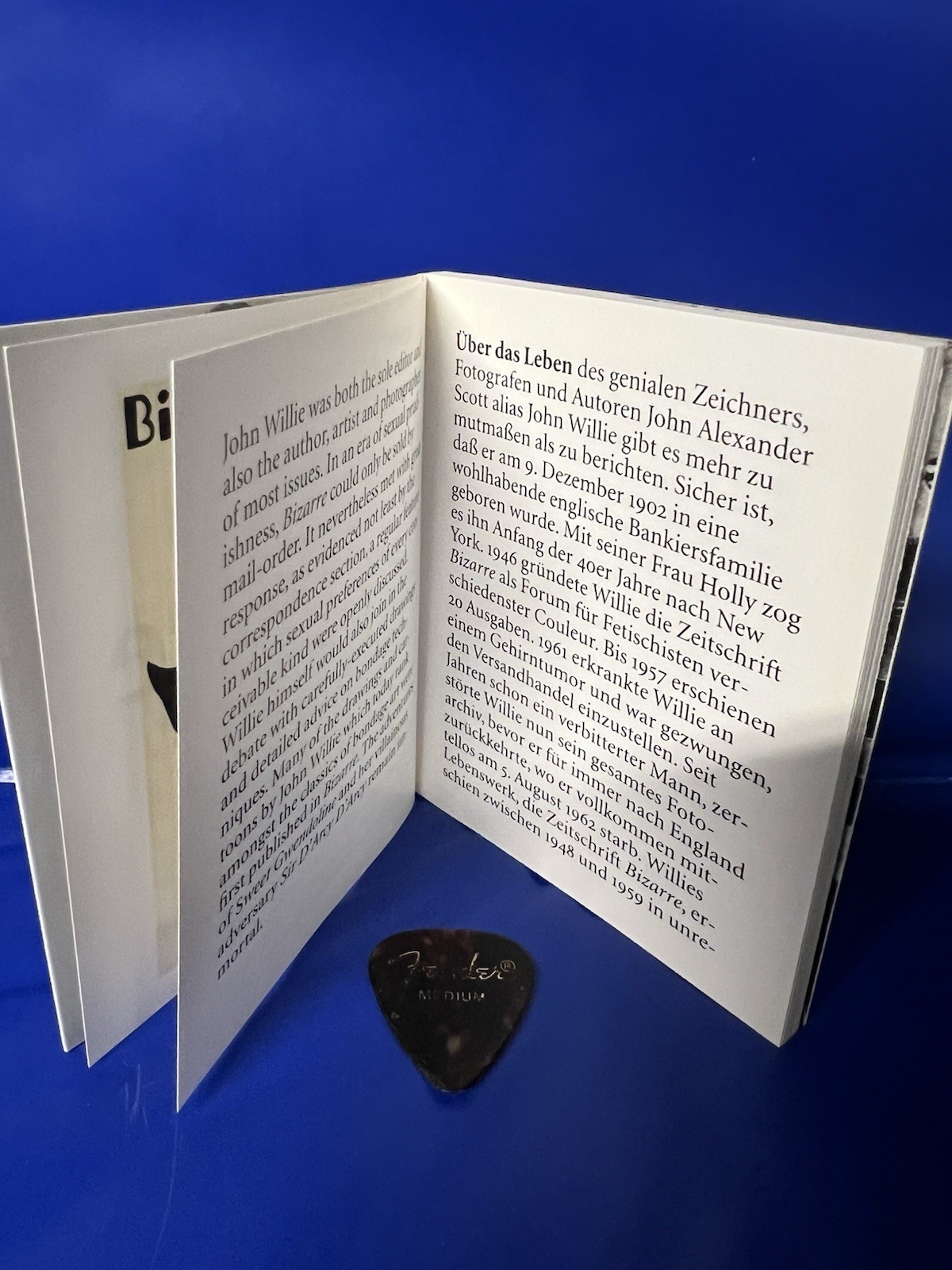 John Willie’s Bizarre [Amuse-gueule]. Taschen Mini-Book. 1996.