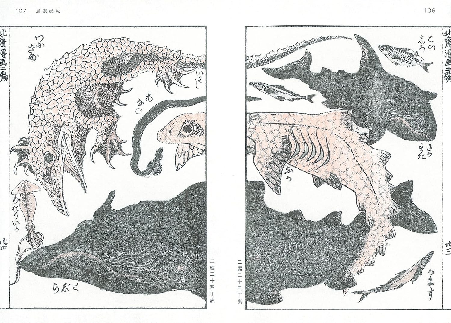 HOKUSAI Manga Vol.1 Vol.2 Vol.3 Set in a Box Case SEIGENSHA