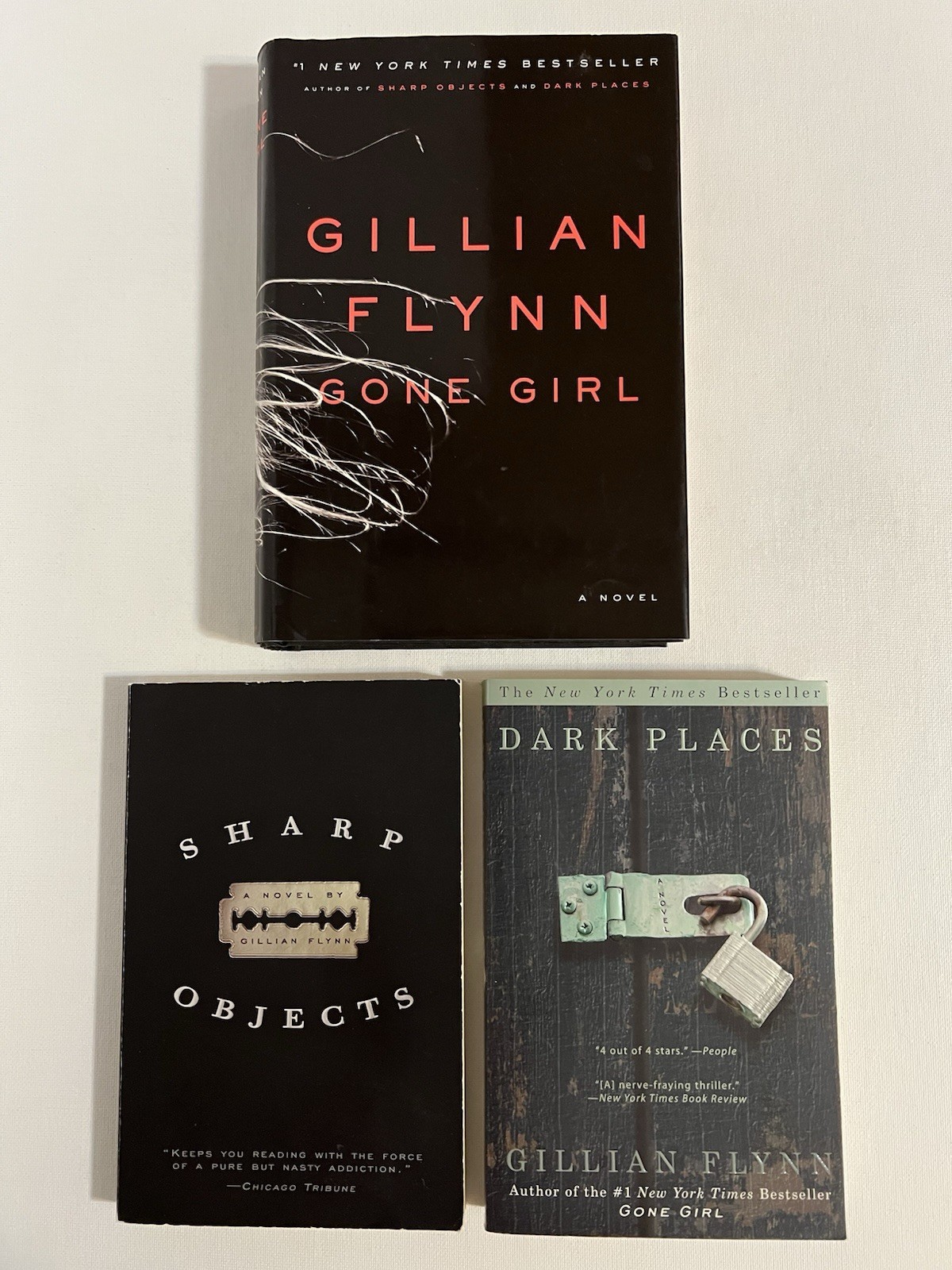 Southern Gothic Noir Lot Gillian Flynn Delia Owens S A Cosby Gin Phillips Wolf