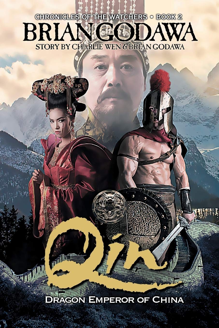 Qin: Dragon Emperor of China (Chronicles of the Watchers)