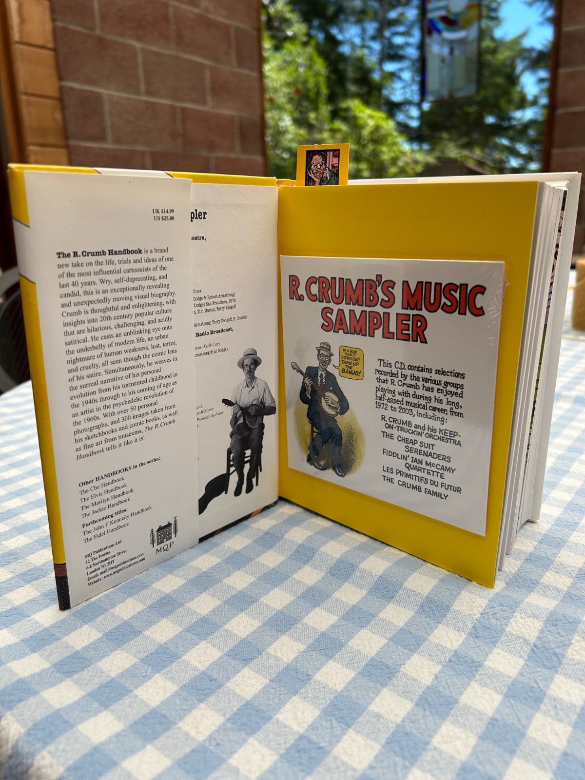 The R. Crumb Handbook (Hardcover) w/Music CD by R. Crumb and Peter Poplaski