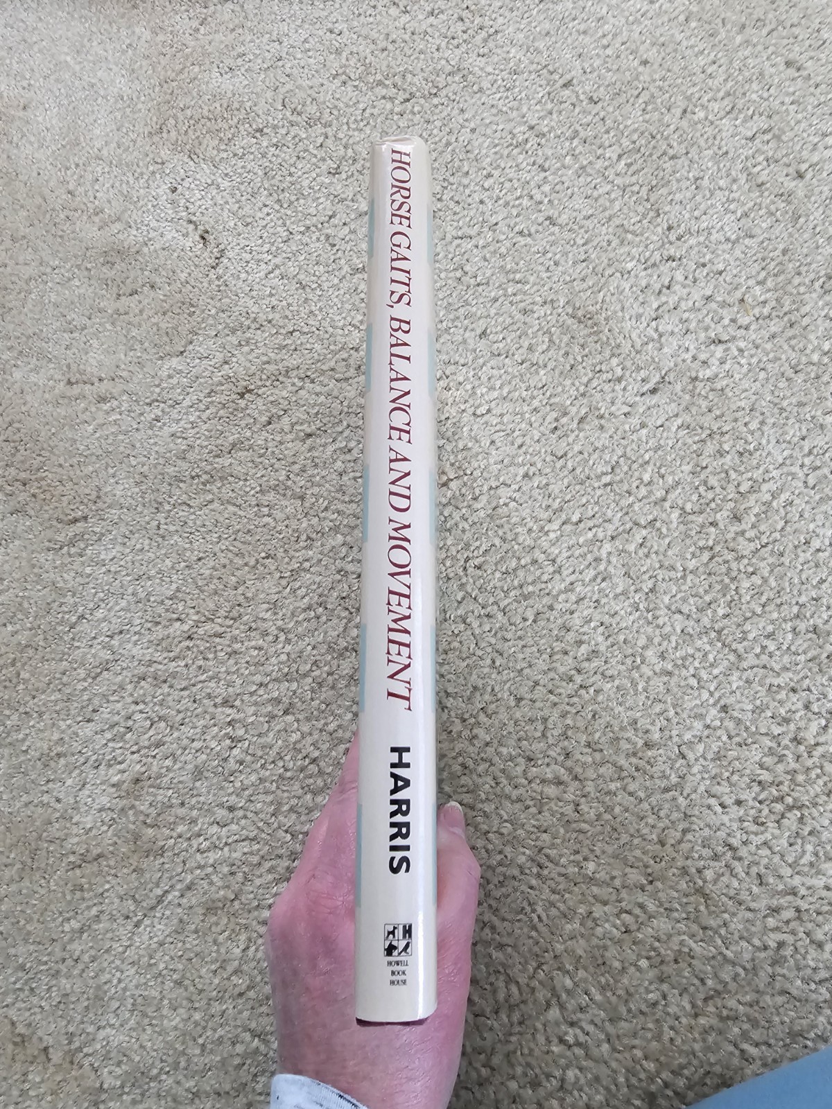 Horse Gaits, Balance and Movement by Susan E. Harris 1993 Hardcover