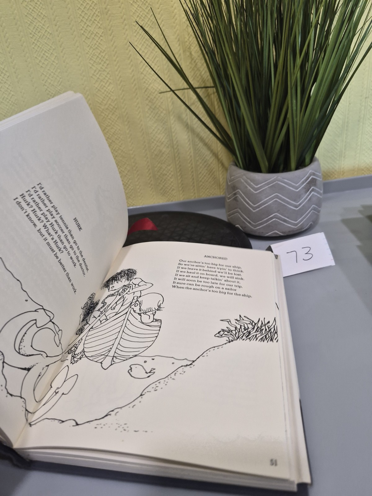 Where the Sidewalk Ends by Shel Silverstein – 1974 Hardcover – Light In Attic