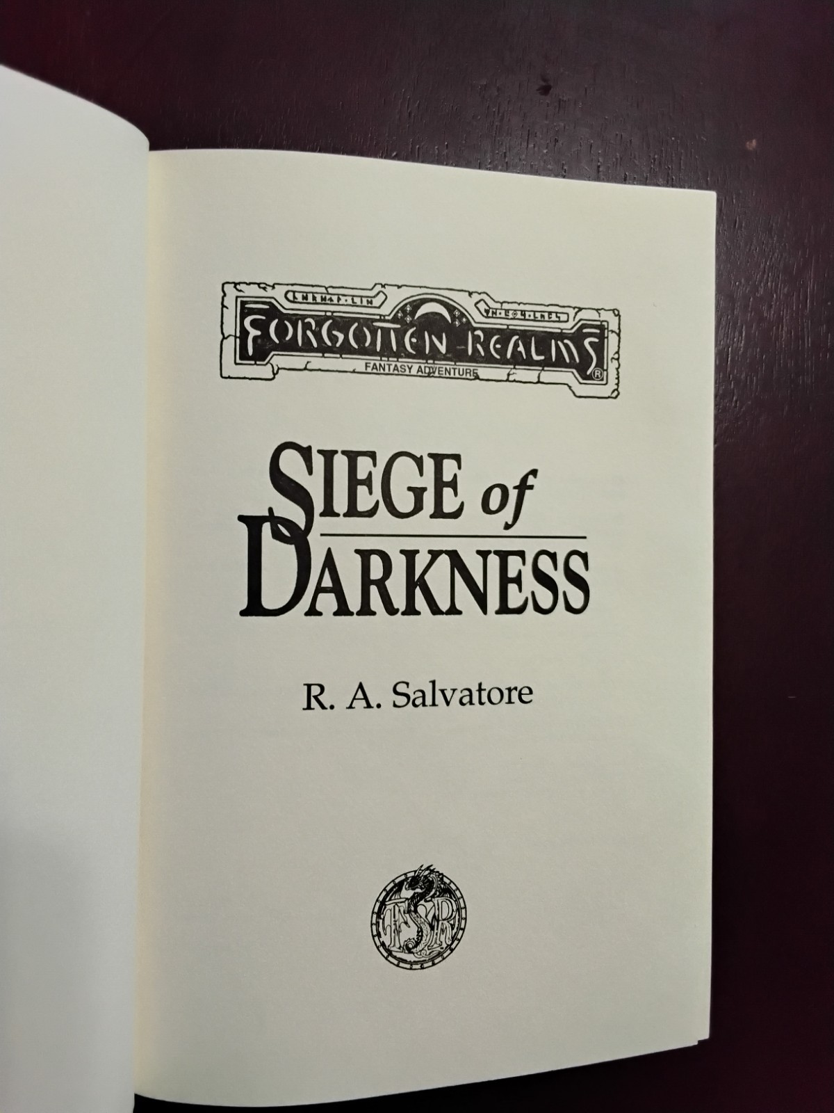 R.A. Salvatore Legacy Of The Drow Set 1st 1st 1992-1996 Drizzt VG HCDDJ LN